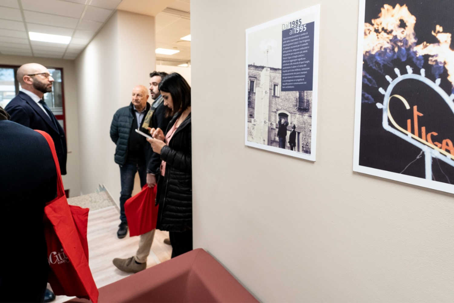 Mostra fotografica nei nuovi uffici Citigas